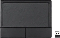 Perixx PERIPAD-704, Perixx PERIPAD-704, gro&szlig;es kabelloses Touchpad, schwarz