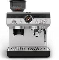 Krups XP801T10, Krups Precision Siebtr&auml;germaschine XP801T Espressomaschine - Black -