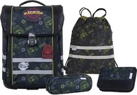 McNeill 9661413000, McNeill Schulranzen-Set PERFECTO 5tlg. DISNEY-STAR WARS II