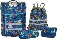 McNeill 9661277000, McNeill Schulranzen-Set PERFECTO 5tlg. DONALD DUCK