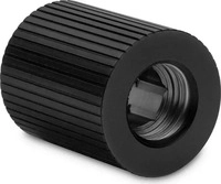 EK Water Blocks EK-Quantum Torque G1/4 Zoll Verl&auml;ngerung gerade MF 28 schwarz