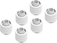 Alphacool 17625, Alphacool Eiszapfen 16/10mm Anschraubt&uuml;lle G1/4 - White...