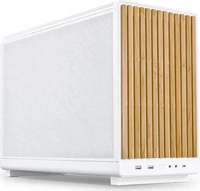Lian Li A3-mATX-WD WHITE, Lian Li Dan Cases A3-mATX Wood Edition Mini Tower ohne