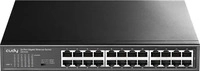 Cudy GS1024, Cudy GS1024 Netzwerk-Switch Gigabit Ethernet (10/100/1000) Schwarz