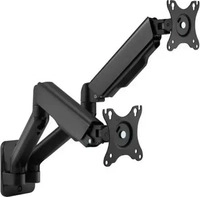 Equip 650138, Equip Tischhalterung 17"-32"/ 2TFT je 9kg 360&deg; Gasfeder