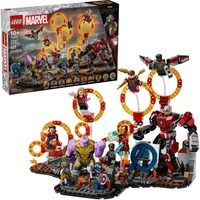 LEGO 76323, LEGO Super Heroes Marvel Avengers: Endgame Letzter Showdown