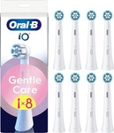 Oral-B iO Sanfte Reinigung 8er (wei&szlig;, F&uuml;r empfindliche Bereiche und ges&uuml;nderes
