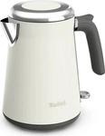 Tefal KI666A, Tefal KI666A Edelstahl (beige/edelstahl, 2.400 Watt, 1,7 Liter)