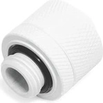 Alphacool 17627, Alphacool Eiszapfen 16/10mm Anschraubt&uuml;lle G1/4 - white