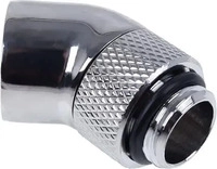 Alphacool 1011176, Alphacool Eiszapfen Winkeladapter 45&deg; drehbar G1/4 AG auf G1/4 IG