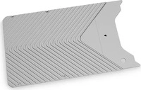 EK Water Blocks EK-Quantum Vector FE RTX 3090 Backplate, silber