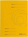 Herlitz 10902914, herlitz Schnellhefter Quality Karton gelb DIN A4
