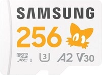 Samsung MB-MD256SA/LC1, 256GB Samsung Sonic microSD Speicherkarte UHS-I U3 Full HD 4K Samsung MB-MD256SA/LC1, 256GB Samsung Sonic microSD Speicherkarte UHS-I U3 Full HD 4K