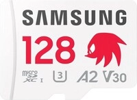 Samsung MB-MD128SA/LC1, 128GB SAMSUNG Sonic microSD Speicherkarte UHS-I U3 Full HD 4K