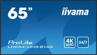 iiyama LH6541UHS-B1AG, 64,5" (163,90cm) iiyama ProLite LH6541UHS-B1AG schwarz