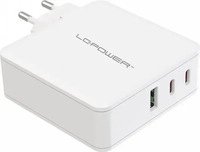 LC-Power LC-GAN-100, LC-Power USB Ladeger&auml;t 100W LC-GAN-100 2xUSB-C 1xUSB-A