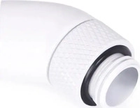 Alphacool 17487, Alphacool Eiszapfen Winkeladapter 45&deg; drehbar G1/4 AG auf G1/4 IG,