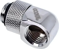 Alphacool 1011178, Alphacool Eiszapfen L-Verbinder drehbar G1/4 AG auf G1/4 IG -