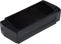 Alphacool 1015723, Alphacool NexXxoS UT60 Full Copper X-Flow 80mm Dual Radiator