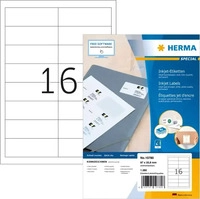 Herma 10780, HERMA 1.280 Etiketten wei&szlig; 97,0 x 33,8 mm
