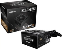 ASRock 90-UXC055-BNEAAA, 550 Watt ASRock Challenger CL-550B Non-Modular 80+...