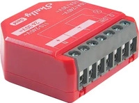Shelly Shelly_1PM_Gen4, Shelly 1PM Gen4 (rot)