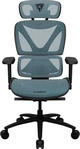 ThunderX3 TEGC-3073101.B1, ThunderX3 XTC Ergonomischer B&uuml;rostuhl - schwarz/blau