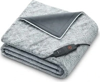 Beurer 40000, beurer HD 75 Heizdecke nordic grau 100 W