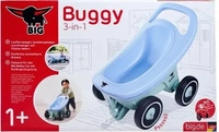 Simba 800056254, Simba-Dickie Buggy 3-in-1 Lauflernwagen (blau/t&uuml;rkis)