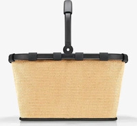Reisenthel BK 7079, reisenthel Einkaufskorb carrybag frame raffia black...