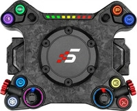 Simagic S215, Simagic Neo X Hub Wheelhub, RGB - schwarz/carbon