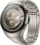 Huawei 55020EVW, Watch Huawei 5 46mm (Rates-L29M) (silber, Titan-Armband,...