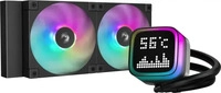 Deepcool R-LP240-BKMSNC-G-1, Deepcool LP240 240mm (schwarz)