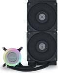 Lian Li GA2L24PB, Lian Li GA II Lite Performance AiO Wasserk&uuml;hlung - 240mm, schwarz