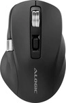 Alogic AMBT7KBK, ALOGIC APEX BLUETOOTH MOUSE USB-C 7 KEYS PROGRAMMABLE BLACK