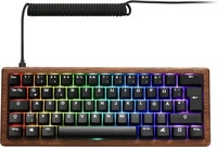 Sharkoon Gaming Tastatur Skiller SGK50S4 Gen2 Wood schwarz