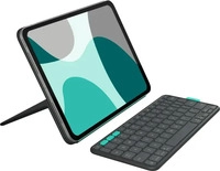 Logitech 920-013397, Logitech FLIP FOLIO - GRAPHITE-DEU-BT IPAD PRO11 AND AIR11/5TH