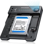 Graugear G-M2ST235-CL, Graugear Klonstation f&uuml;r M.2 NVMe/SATA SSDds & 2,5"/3,5" HDD