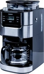 Tornado TCM-1025A-GS, Tornado Filterkaffeemaschine TCM-1025A-GS Edelstahl und Schwarz