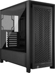 Corsair CC-9011290-WW, Corsair Frame 4000D Midi Tower ohne Netzteil schwarz