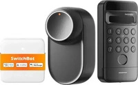 SwitchBot W5600000-BUNDLE-KEYPADVISION-H, Switchbot Lock Ultra Vision Combo...