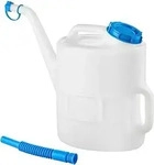 H&uuml;nersdorff 821500, h&uuml;nersdorff Trinkwasserkanne wei&szlig; 13,0 l
