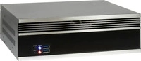 Inter-Tech 88887316, Inter-Tech IPC S25 ITX Tower ohne Netzteil silber