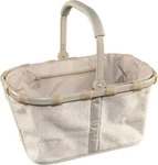 Reisenthel BK1042, reisenthel Einkaufskorb carrybag Kunstfaser teddy sand