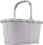 Reisenthel BK7084, reisenthel Einkaufskorb carrybag Kunstfaser cord grey