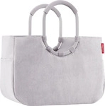 Reisenthel OR7084, reisenthel Einkaufskorb loopshopper L Kunstfaser cord grau