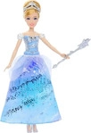 Mattel JBF94, Mattel Disney Prinzessin Cinderella-Modepuppe im bezaubernden Ballkleid