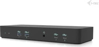 I-Tec C31INTGTRI4KDOCPD, I-TEC USB-C INTELLIGENT TRIPLE DISPLAY DOCKING STATION POWER