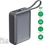 4smarts 541409, 4smarts Powerbank Enterprise Compact 20000mAh 45W. spacegrau