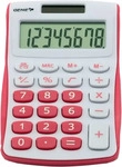 Genie 12497, Genie Taschenrechner 120 P 8-stellig pink